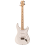 PRS Silver Sky John Mayer Signature Electric Guitar, Maple, Frost White, Gigbag