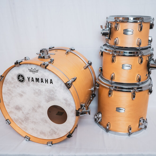 Yamaha Tour Custom Drum Shell Pack, 10, 12, 14, 20, Butterscotch Satin