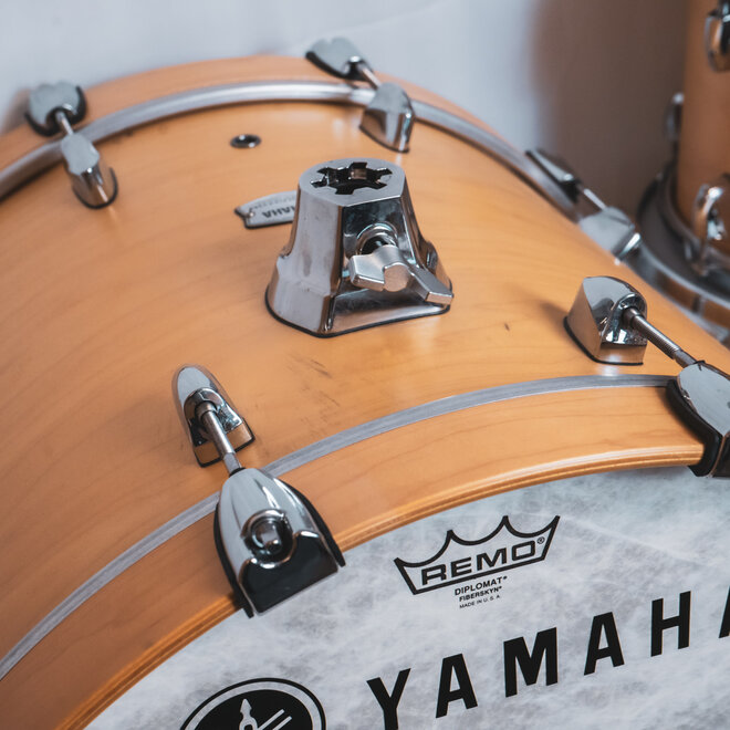 Yamaha Tour Custom Drum Shell Pack, 10, 12, 14, 20, Butterscotch Satin