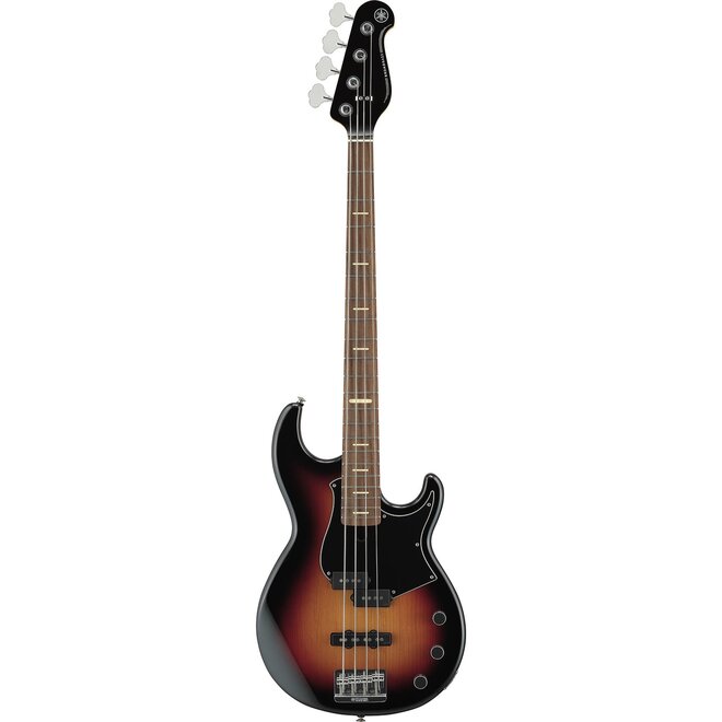 Yamaha BBP34II BB Pro Series Bass Guitar, 4-String, Vintage Sunburst