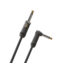 D'Addario American Stage Instrument Cable, Right-Angle, 10'
