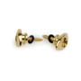 D'Addario Elliptical Strap End Pins, Gold