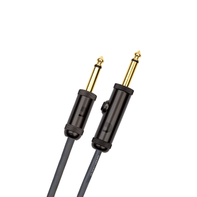 D'Addario PW-AGL-15 Circuit Breaker Instrument Cable, 15’ (Latching Kill Switch)