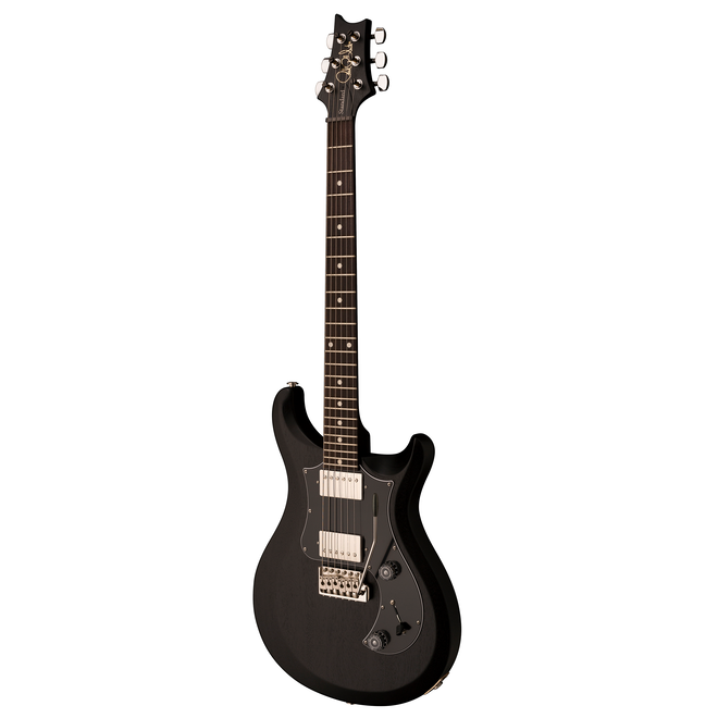 PRS S2 Standard 24 Satin Electric Guitar, Charcoal, Gigbag