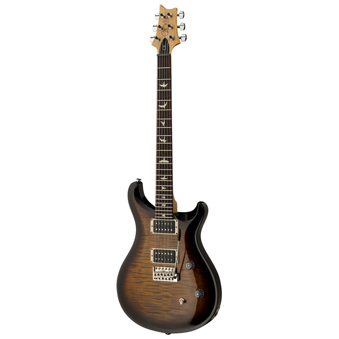 PRS CE 24 Electric Guitar, Black Amber, Gigbag