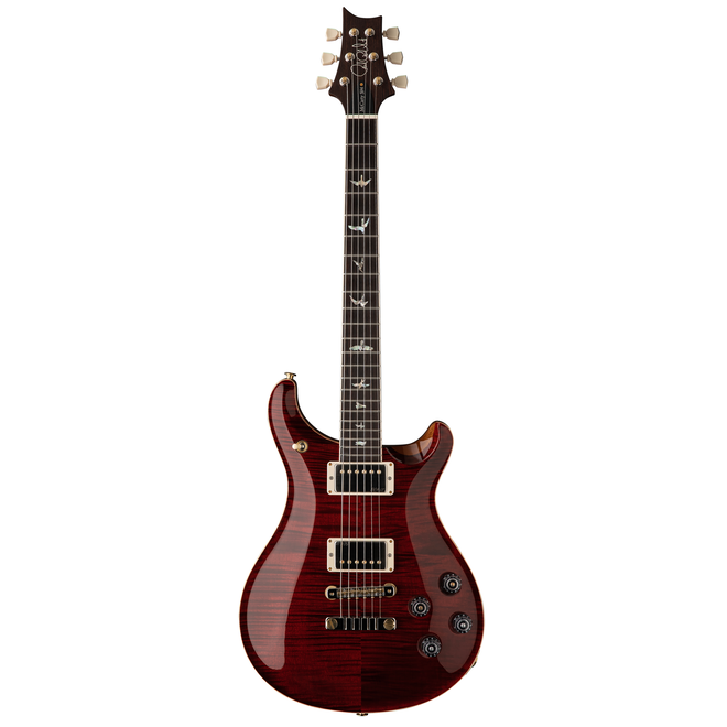 PRS McCarty 594 Electric Guitar, Red Tiger, Hardshell Case