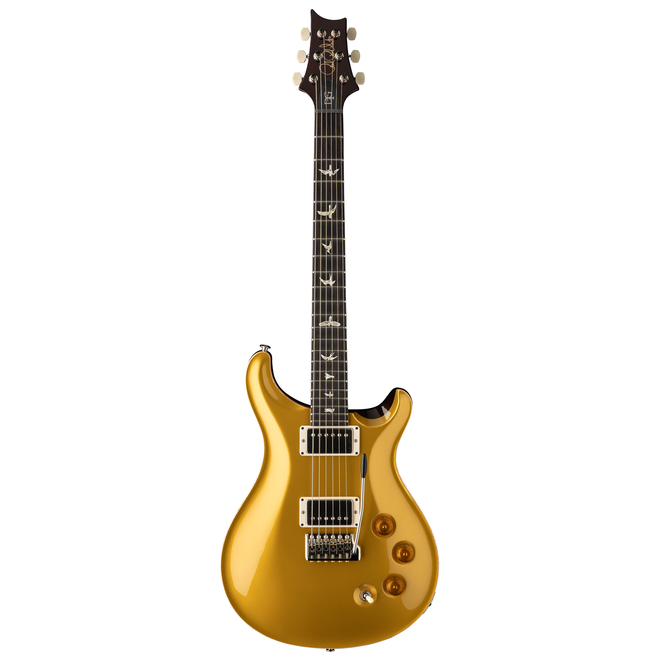 PRS DGT Electric Guitar, Gold Top, Moon Inlays, Hardshell Case