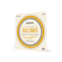 D'Addario EJ64 Nickel-Plated Steel Dulcimer Strings, 4-String Set