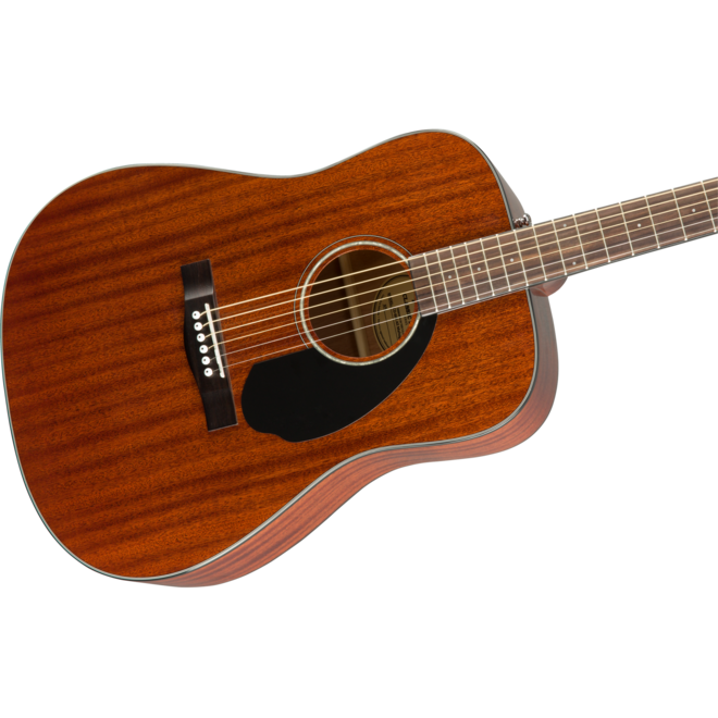 Fender CD-60S Dreadnought Acoustic Guitar, Walnut Fingerboard, All Mahogany