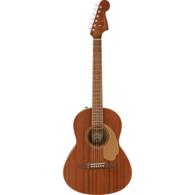 Fender Sonoran Mini Acoustic Guitar, All Mahogany, w/Gigbag