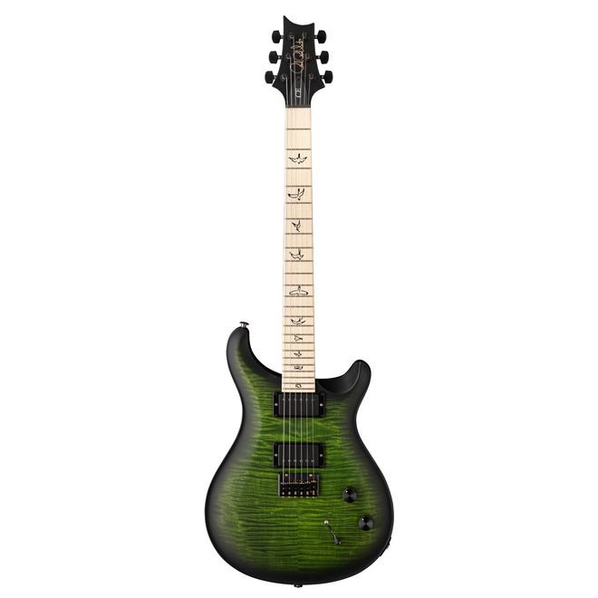PRS DW CE 24 Hardtail Limited Edition Electric Guitar, Jade Smokeburst, Gigbag