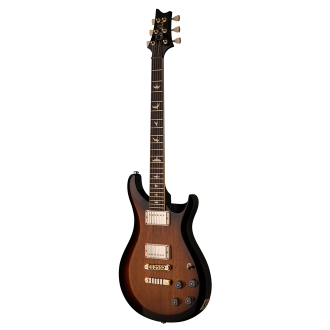PRS S2 McCarty 594 Thinline Standard Electric Guitar, McCarty Tobacco Sunburst, Gigbag