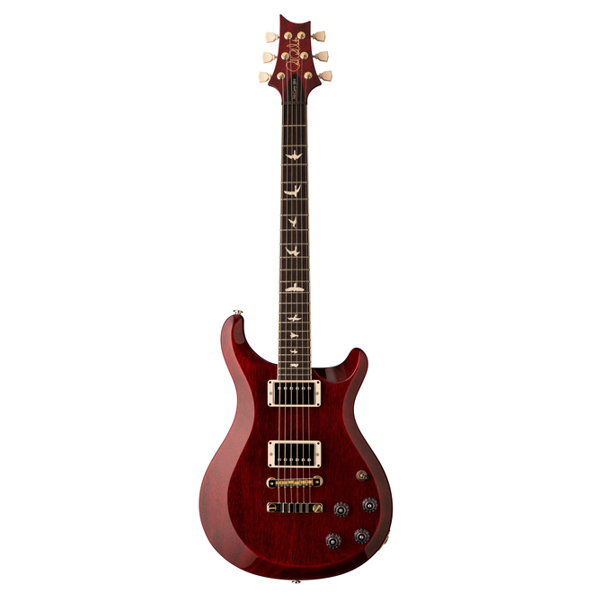 PRS S2 McCarty 594 Thinline Electric Guitar, Vintage Cherry, Gigbag
