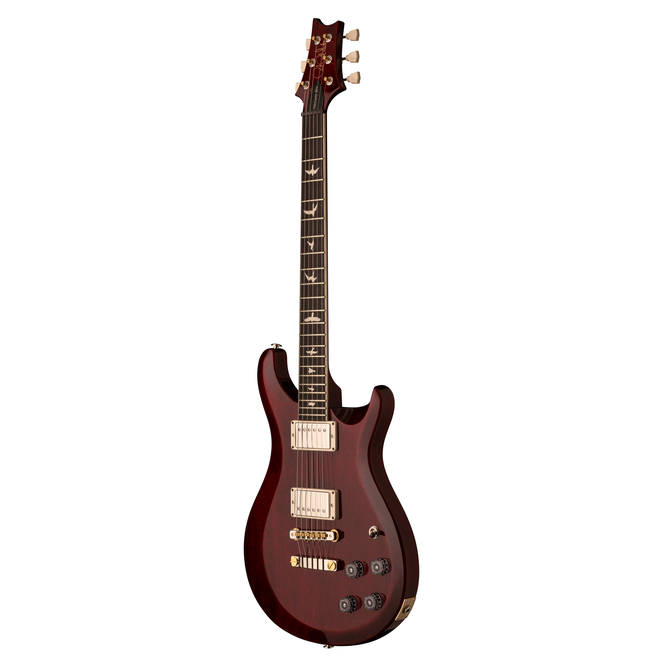PRS S2 McCarty 594 Thinline Standard Electric Guitar, Vintage Cherry, Gigbag