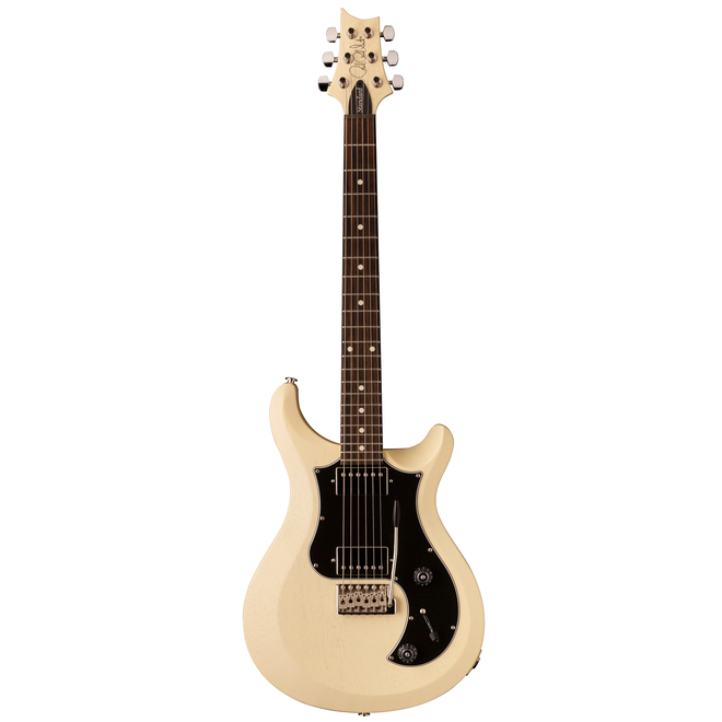 PRS S2 Standard 22 Satin Electric Guitar, Antique White, Gigbag