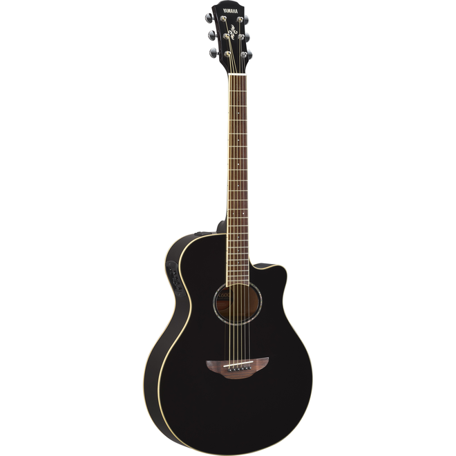Yamaha APX600 Acoustic-Electric Guitar, Black