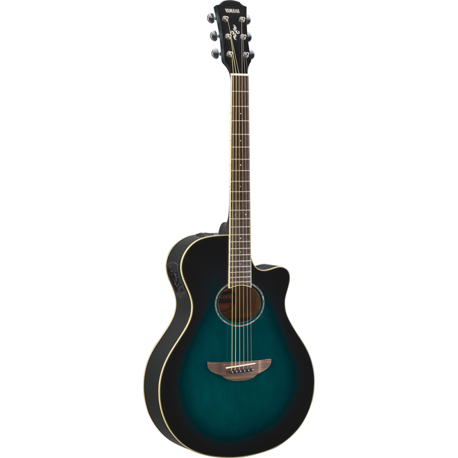 Yamaha APX600 Acoustic-Electric Guitar, Oriental Blue Burst
