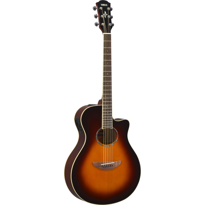 Yamaha APX600 Acoustic-Electric Guitar, Old Violin Sunburst