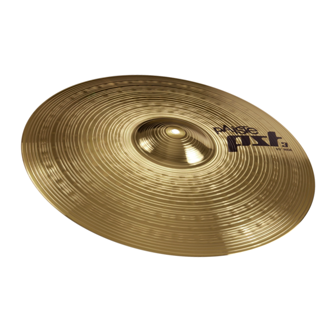 Paiste PST 3 Series Ride Cymbal, 20”