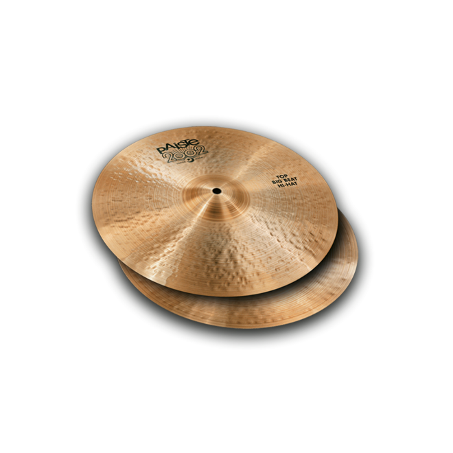 Paiste 2002 Big Beat Hi-Hats, 16”