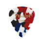 Fender Classic Celluloid Guitar Picks, 351 Shape, Confetti, Thin (12 Pack)