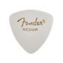 Fender Classic Celluloid Guitar Picks, 346 Shape, White, Medium (12 Pack)