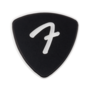 Fender F Grip Guitar Picks, 346 Shape, Black (3 Pack)