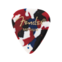 Fender Classic Celluloid Guitar Picks, 351 Shape, Confetti, Medium (12 Pack)