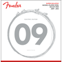Fender 3250 Super Bullets Nickel Plated Electric Guitar Strings, 9-42 Super Light