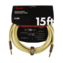 Fender Deluxe Series Instrument Cable, Tweed, 15’