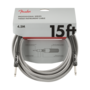 Fender Professional Series Instrument Cable, White Tweed, 15’