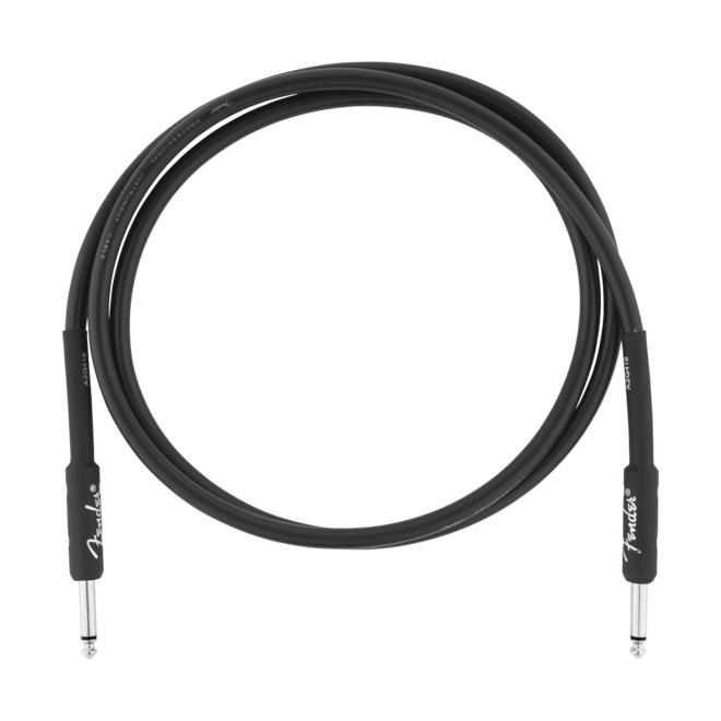 Fender Professional Series Instrument Cable, Straight/Straight, 5’