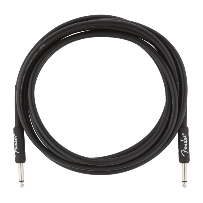 Fender Professional Series Instrument Cable, Straight/Straight, 10’