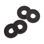 Fender Strap Blocks, Black (4 Pack)