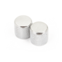 Fender Telecaster/Precision Bass Knobs, Knurled Chrome (2 Pack)