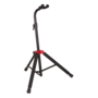 Fender Deluxe Hanging Guitar Stand, Black/Red