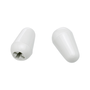 Fender Stratocaster Switch Tips, White (2 Pack)