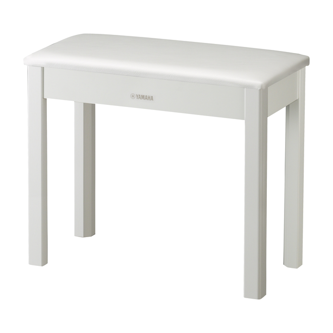 Yamaha BC-108 Piano Bench, White