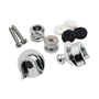 Fender Security Strap Locks, Chrome