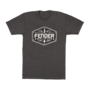 Fender Bolt Down T-Shirt, Charcoal