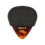 Fender Mojo Grip Celluloid Guitar Picks, Tortoiseshell, Heavy (3 Pack)