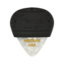 Fender Mojo Grip Celluloid Guitar Picks, White Moto, Medium (3 Pack)
