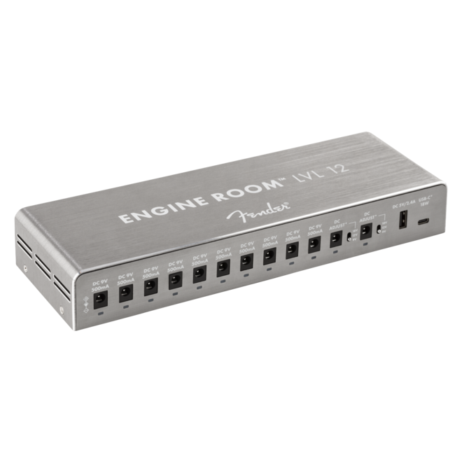 Fender Engine Room LVL12 Power Supply, 120V