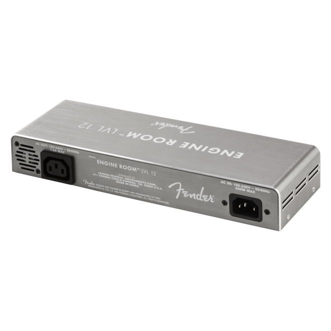 Fender Engine Room LVL12 Power Supply, 120V