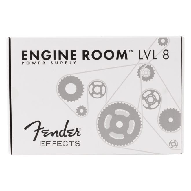 Fender Engine Room LVL8 Power Supply, 120V