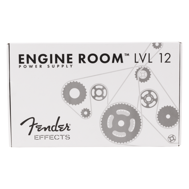 Fender Engine Room LVL12 Power Supply, 120V
