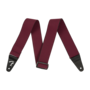 Fender 2" WeighLess Tweed Guitar Strap, Red