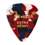 Fender Classic Celluloid Guitar Picks, 351 Shape, Confetti, Extra Heavy (12 Pack)