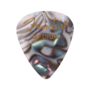 Fender Classic Celluloid Guitar Picks, 351 Shape, Abalone, Medium (12 Pack)