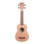 Kala KA-20S Burled Meranti Ukulele, Soprano